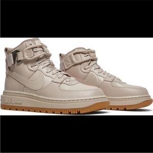 Brand new Size 7.5 Nike Air Force 1 boots
